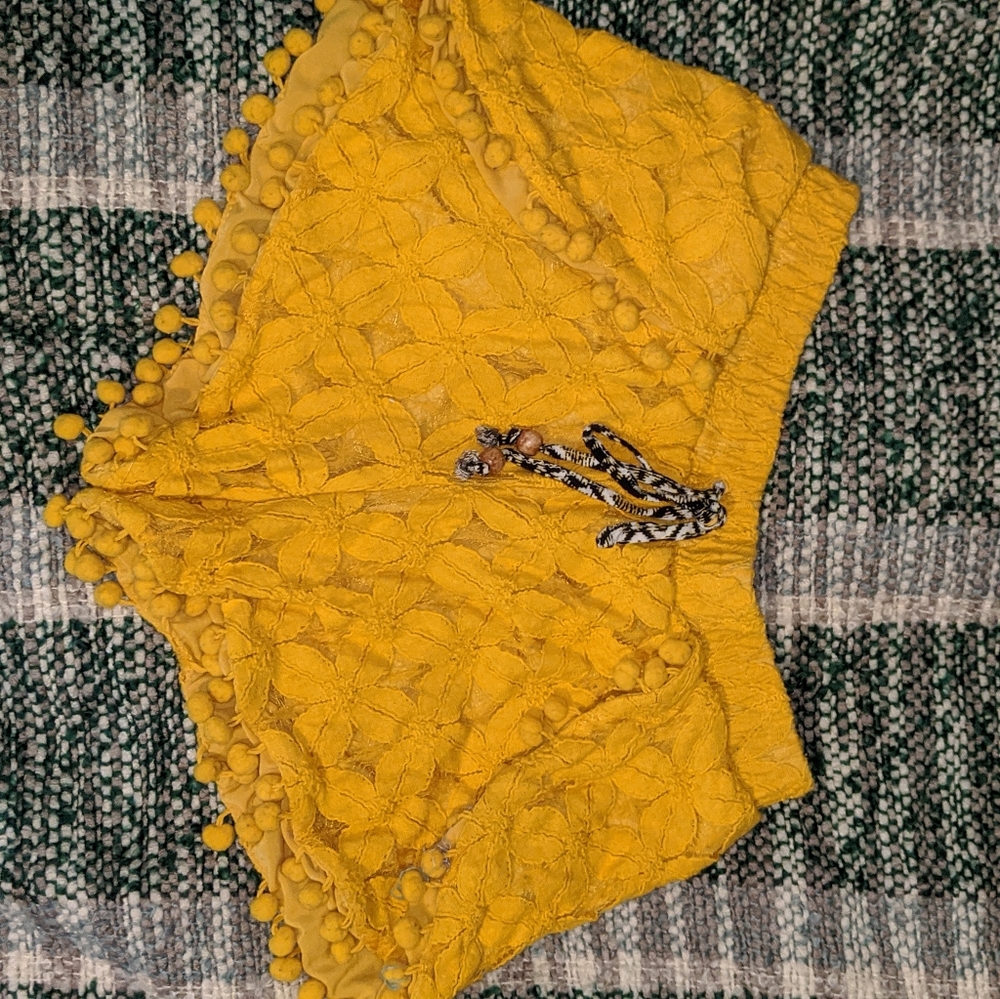 Cotton Boho Shorts